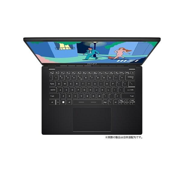 Modern msiノートパソコン 薄型・軽量 ビジネスノートモデルModern-14