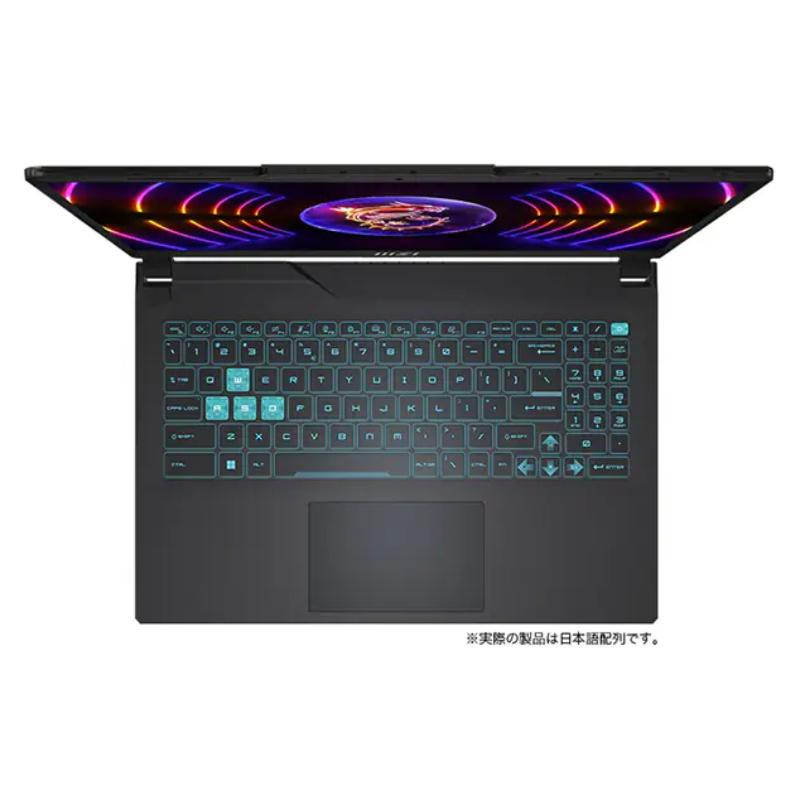 MSI 薄型・軽量 ゲーミングノートパソコン Cyborg 15 A12V 15.6型 