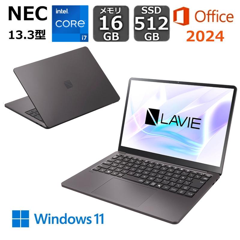 LaVie S NEC ノートパソコン LAVIE SOL PC-S1375JAB 13.3型/ Core i7