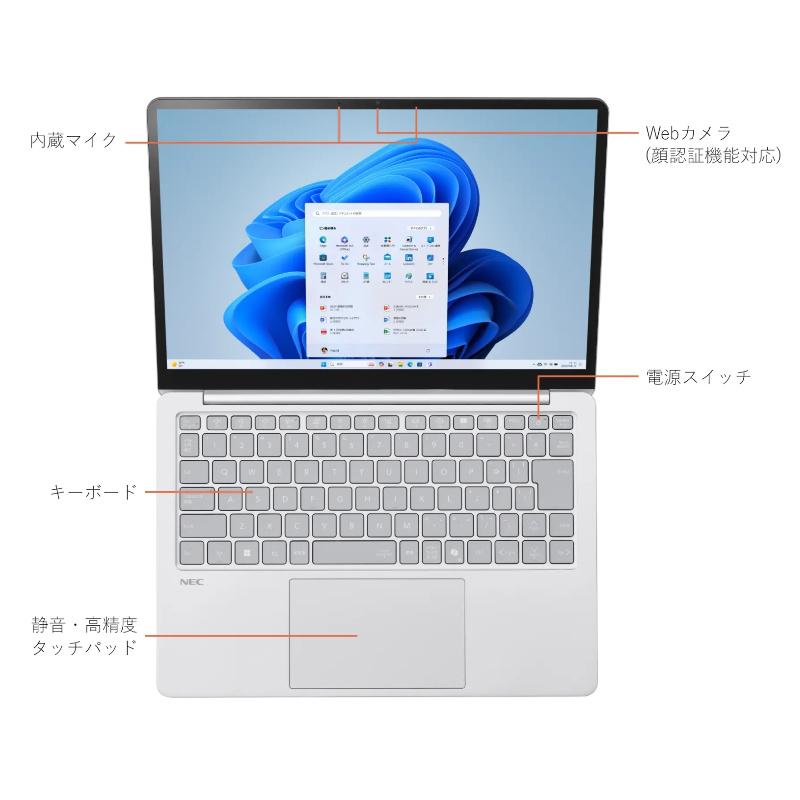 LaVie S 【展示品】 NEC ノートパソコン LAVIE SOL PC-S1375 13.3型