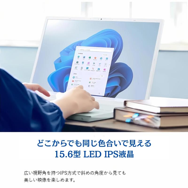 LAVIE N15 【開封・未使用品】 NEC ノートパソコン 15.6型/ AMD Ryzen3