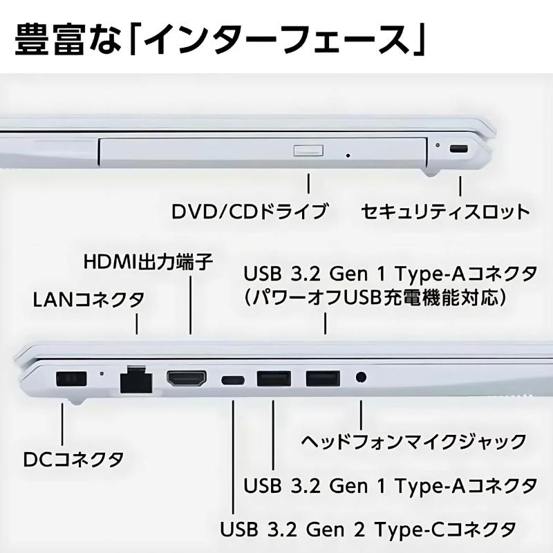 LAVIE N15 【新品】 NEC ノートパソコン 15.6型/ AMD Ryzen3 7335U