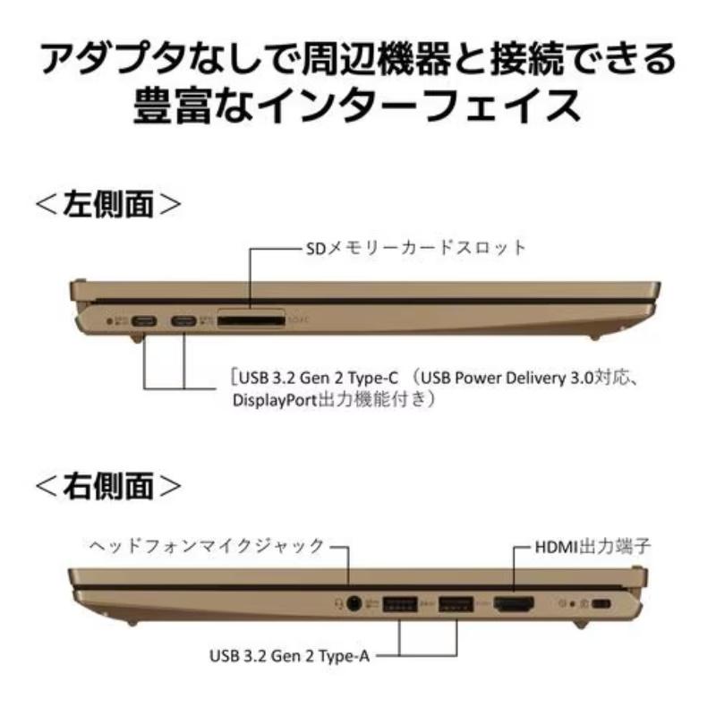 LAVIE N13 【展示品】 NEC ノートパソコン Slim 13.3型/ Core i5 1335U