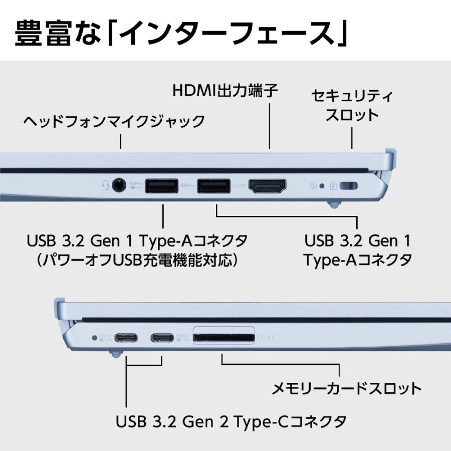 LAVIE N13 【展示品】 NEC ノートパソコン Slim PC-N1355 13.3型/ Core
