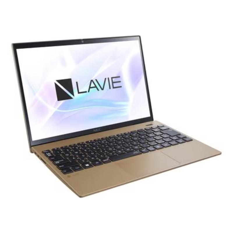 LAVIE N13 NEC Slim PC-N1355HACY 13.3型 ヘーゼルブロンズ