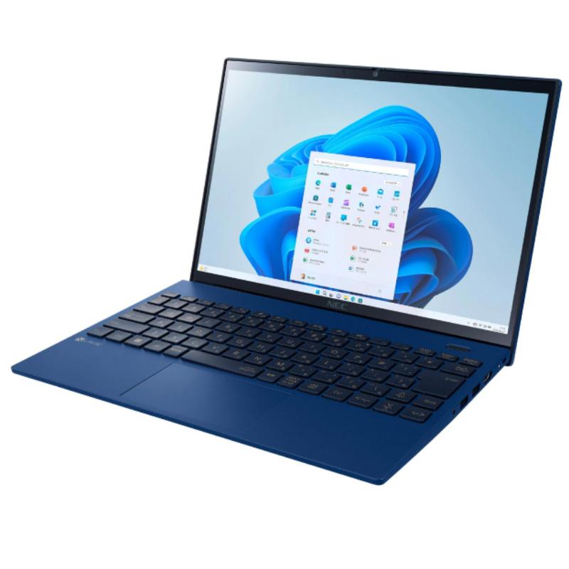 NEC ノートパソコン LAVIE N13 13.3型/ Core i7 1355U/ メモリ 16GB/ SSD 512GB/ Windows 11/ Webカメラ/ 指紋認証/ Office付き/ 24時間/ ブルー 【展示品】 NEC ノートパソコン LAVIE N13 13.3型/ Core i7 1355U/ メモリ 16GB/ SSD 512GB/ Windows 11/ Webカメラ/ 指紋認証/ Office付き/ 24時間/ ブルー 【展示品】