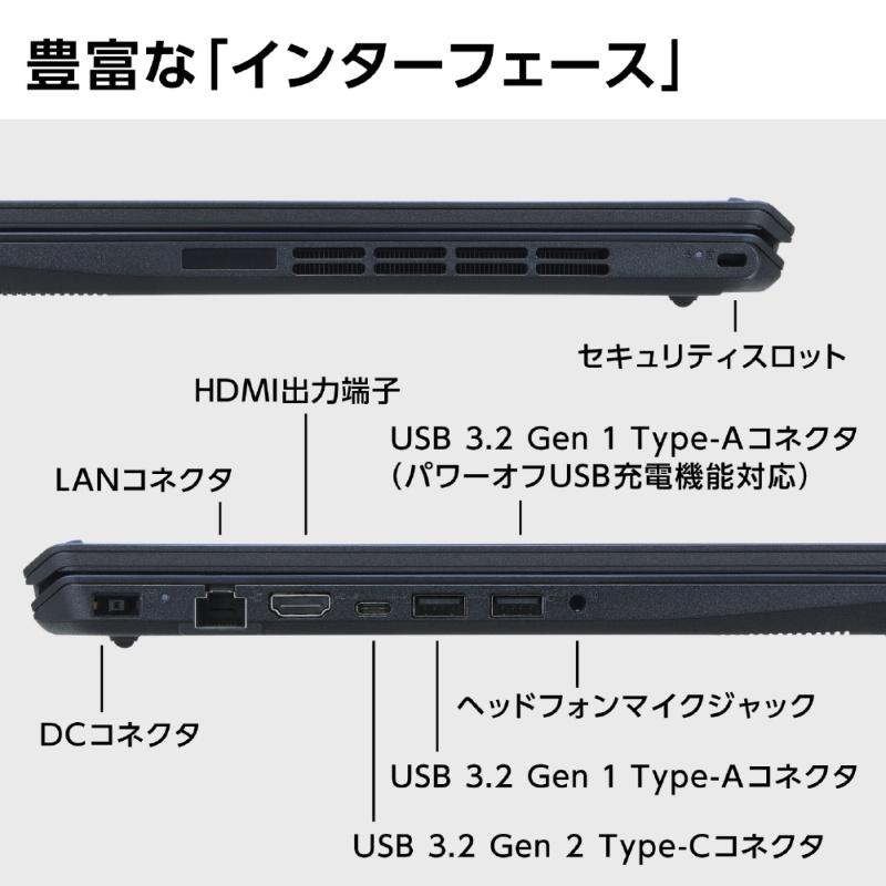 LAVIE N15 NEC ノートパソコン PCN1585 15.6型/ Core i7 1260P/ メモリ 