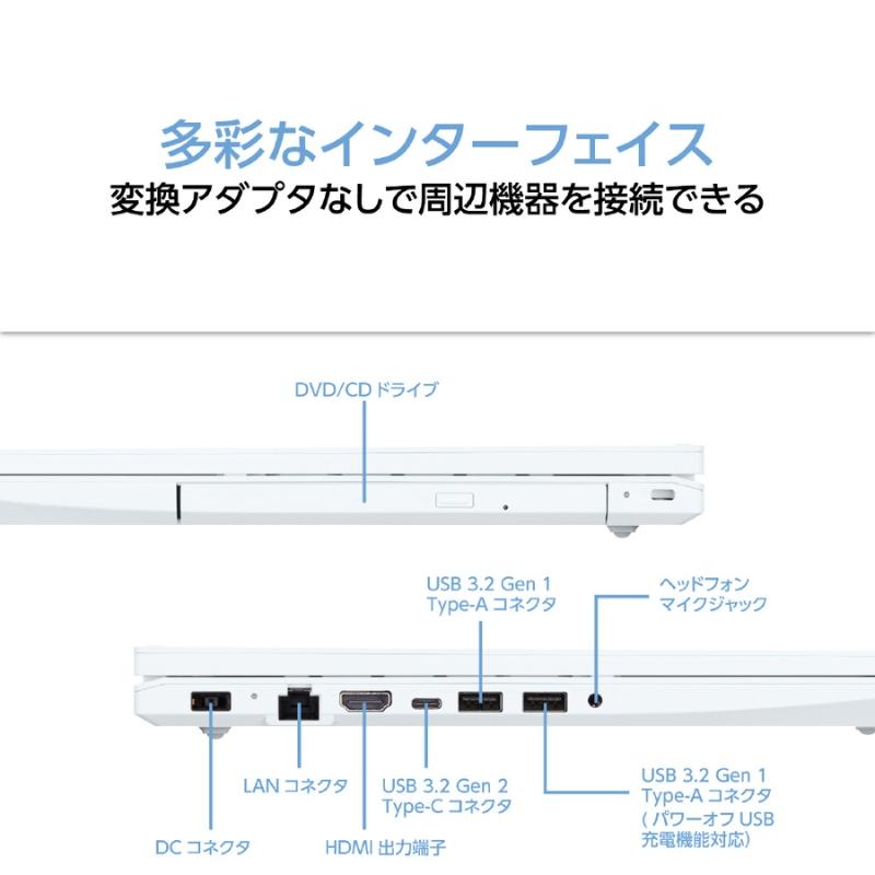 LAVIE N16 【開封・未使用品】 NEC ノートパソコン 16型/ Core i3