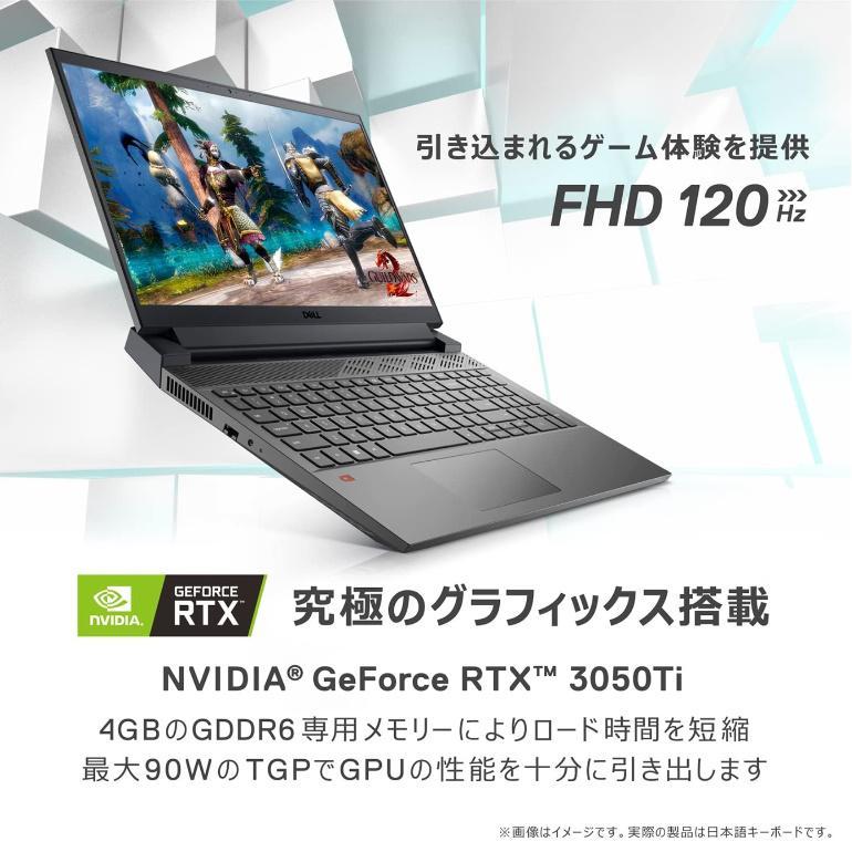 Dell G ゲーミングノートパソコン G15 5520 NG55 15.6 FHD/ Windows11
