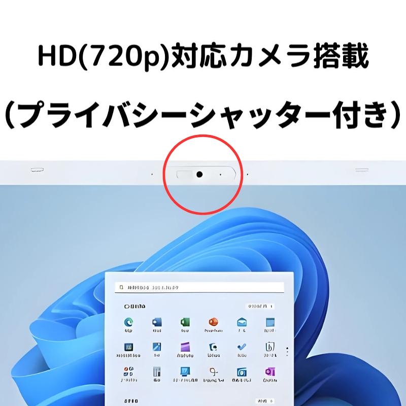 LAVIE N15 NEC ノートパソコン 15.6型 IPS液晶 / Core i7/ メモリ 16GB