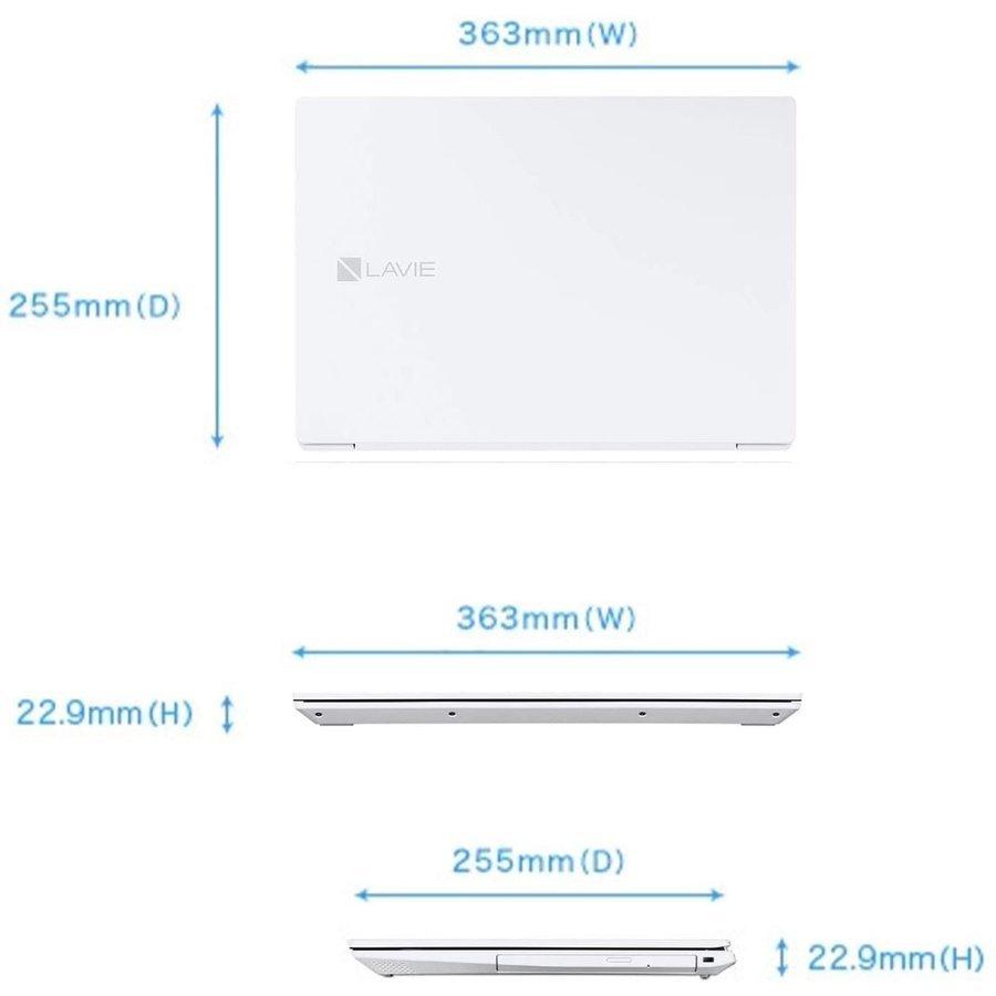 LaVie Note Standard NEC ノートパソコン LAVIE 15.6型/ Corei5-1135G7