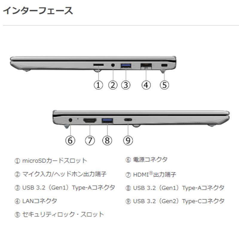 dynabook S ダイナブック ノートパソコン S6 13.3型/ Windows 11/ Core 