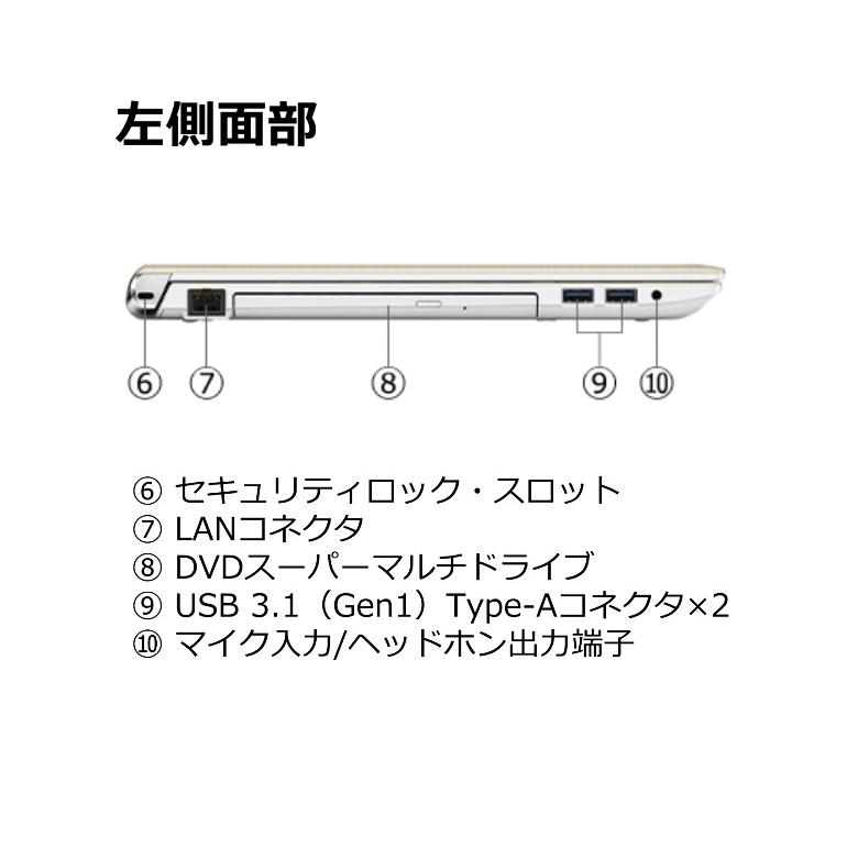 dynabook T ダイナブック ノートパソコン T1 P1T6RZEG 16.1型