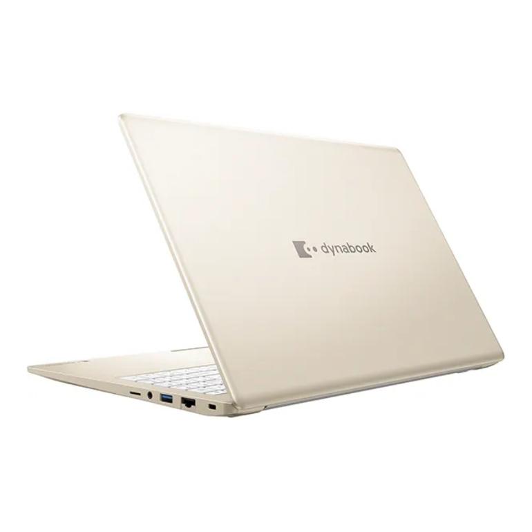 【美品】dynabook Y6 P1Y6VPEG Corei3 ライトゴールド dynabook Y ノートパソコン Y6 P1Y6VPEG 15.6型/ Windows 11 / Core i3