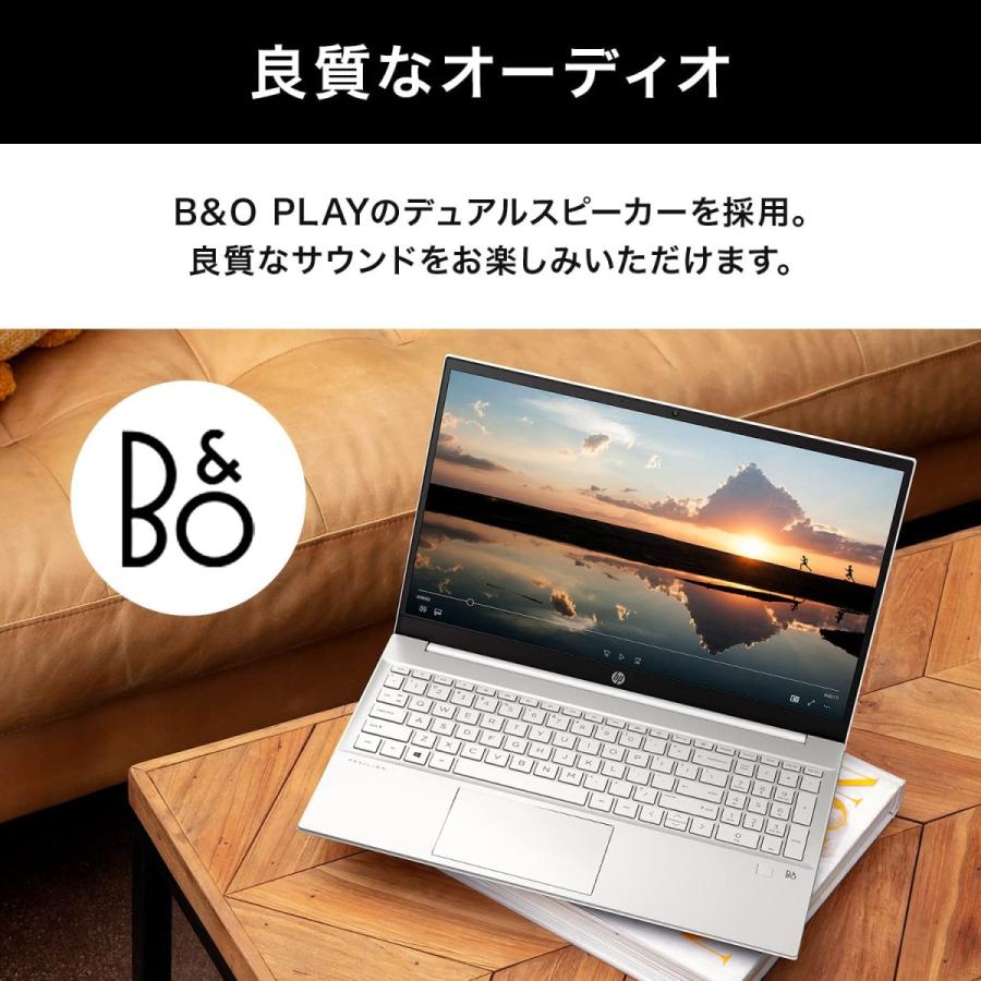 Pavilion 15 HP ノートパソコン 15-eh1000 薄型 15.6型+タッチパネル