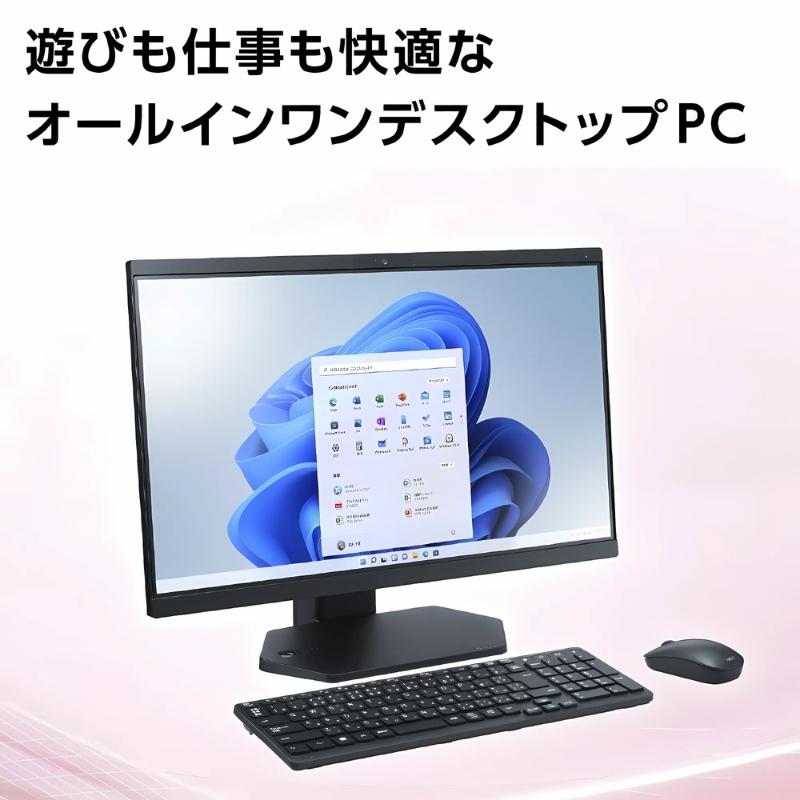 LaVie NEC デスクトップパソコン 液晶一体 LAVIE A23 A2365 23.8型