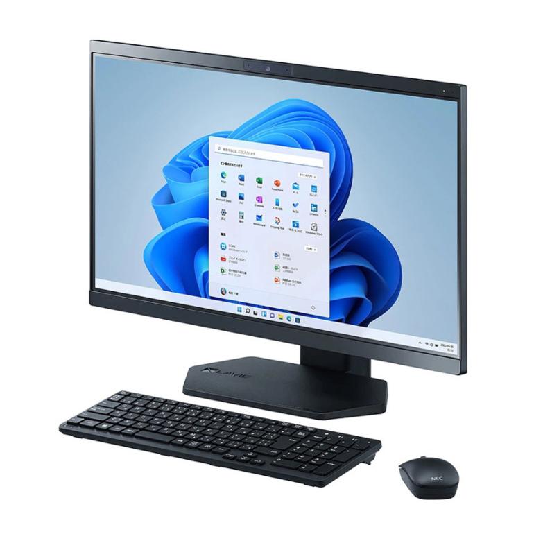 LaVie 【新品・代引不可】 NEC 23.8型 モニター一体型 デスクトップ