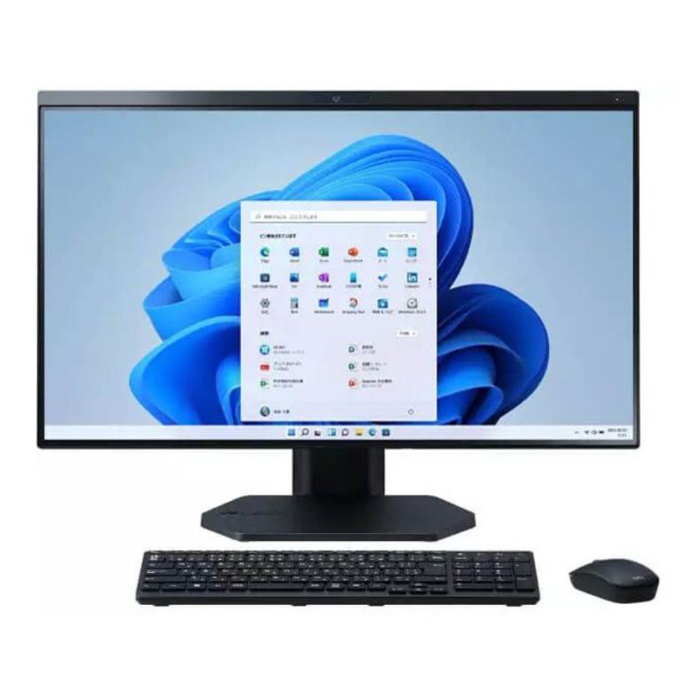 LaVie NEC デスクトップパソコン LAVIE A23 23.8型 IPS液晶 Ryzen 5
