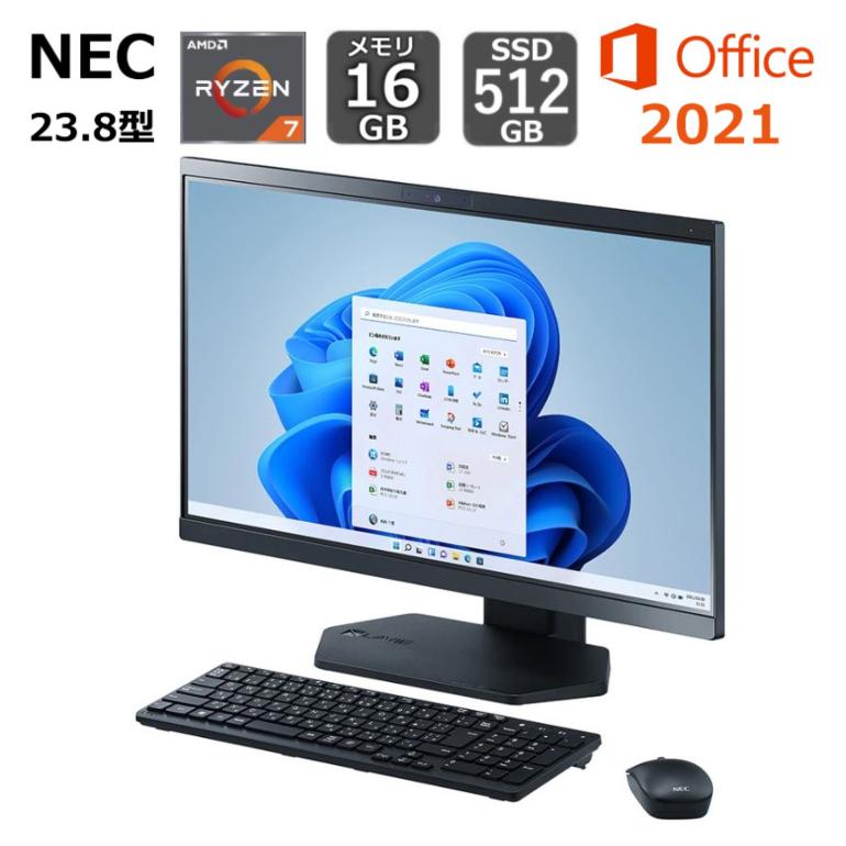 LaVie NEC 23.8型 デスクトップパソコン LAVIE A23 A2366/DKB PC LaVie NEC 23.8型 デスクトップパソコン LAVIE A23 A2366/DKB PC