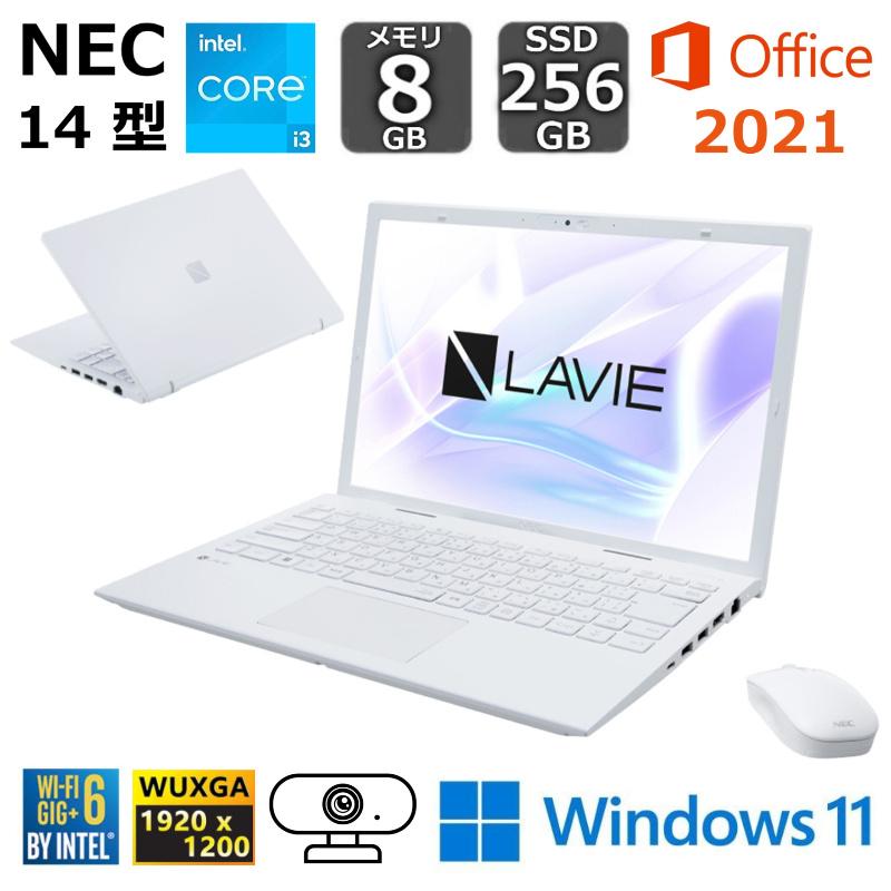 LAVIE N14 NEC ノートパソコン 14型/ Core i3-1215U/ メモリ 8GB/ SSD