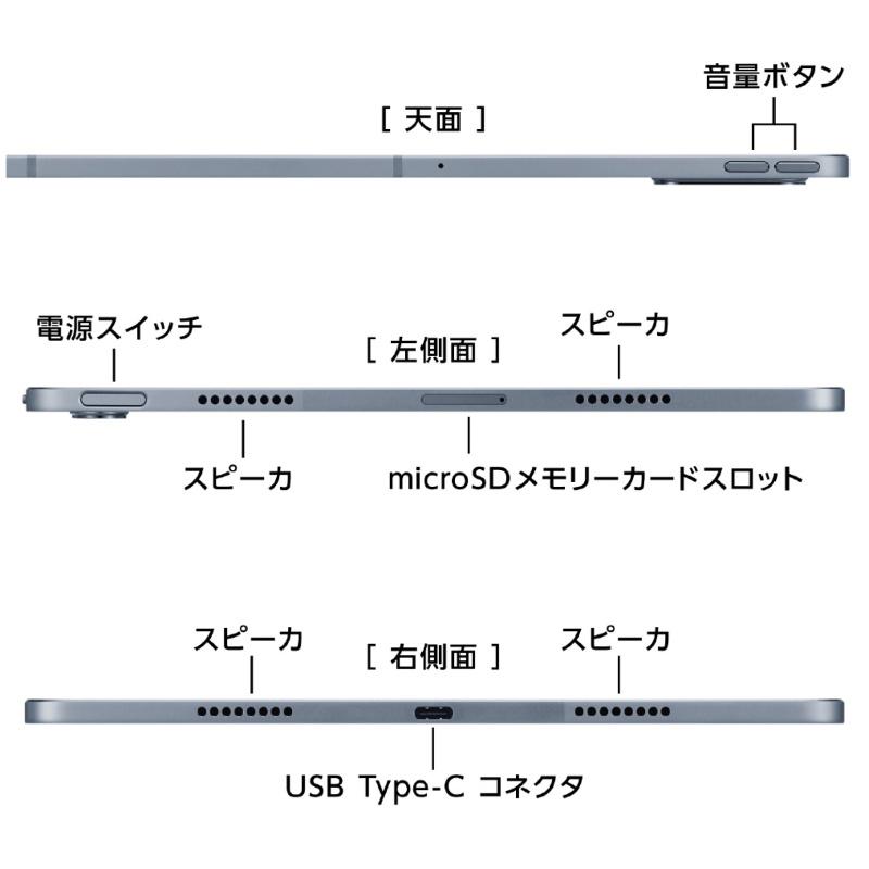 【未使用展示品】NEC LAVIE Tab T12　本日最終出品 LAVIE Tab NEC タブレットPC T12 12.6型 有機ELディスプレイ / Android
