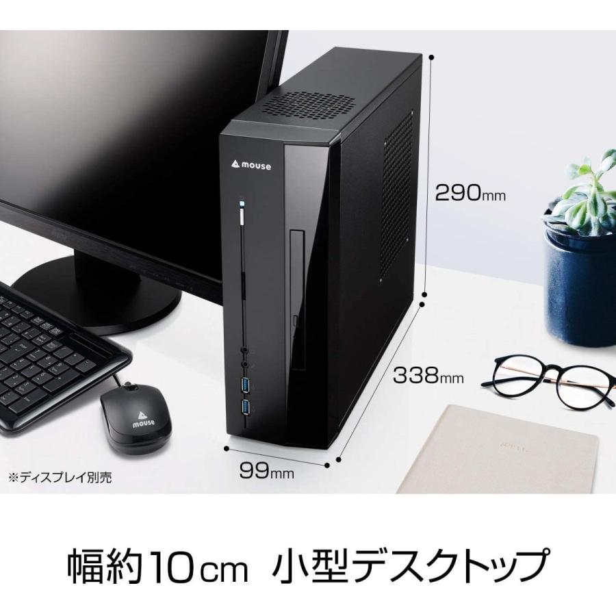 mouse モニタ無 デスクトップパソコン PCYDI84P18J Windows10 Pro/Core 