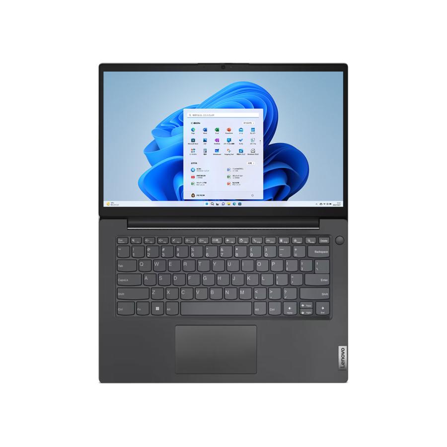 Lenovo ノートパソコン Lenovo V14 Gen 4 14型/ AMD Ryzen 5 5500U (Corei7 同等性能） / メモリ8GB/ SSD 512GB/ Windows 11/ Office付き/ ブラック【新品】｜bjy-store｜09