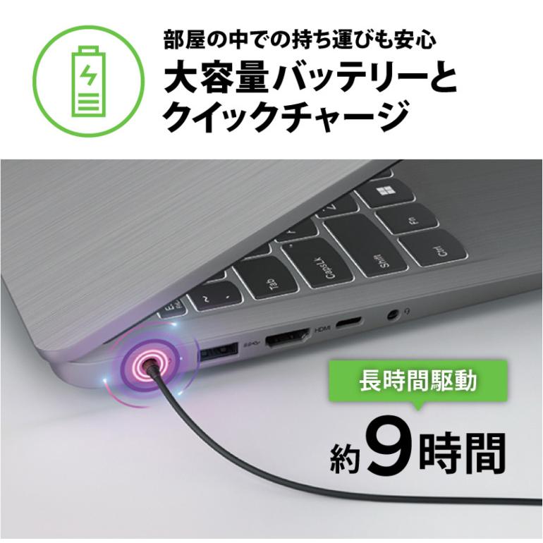 BJYストアLenovo ノートパソコン IdeaPad Slim 370 AMD Ryzen 5625U