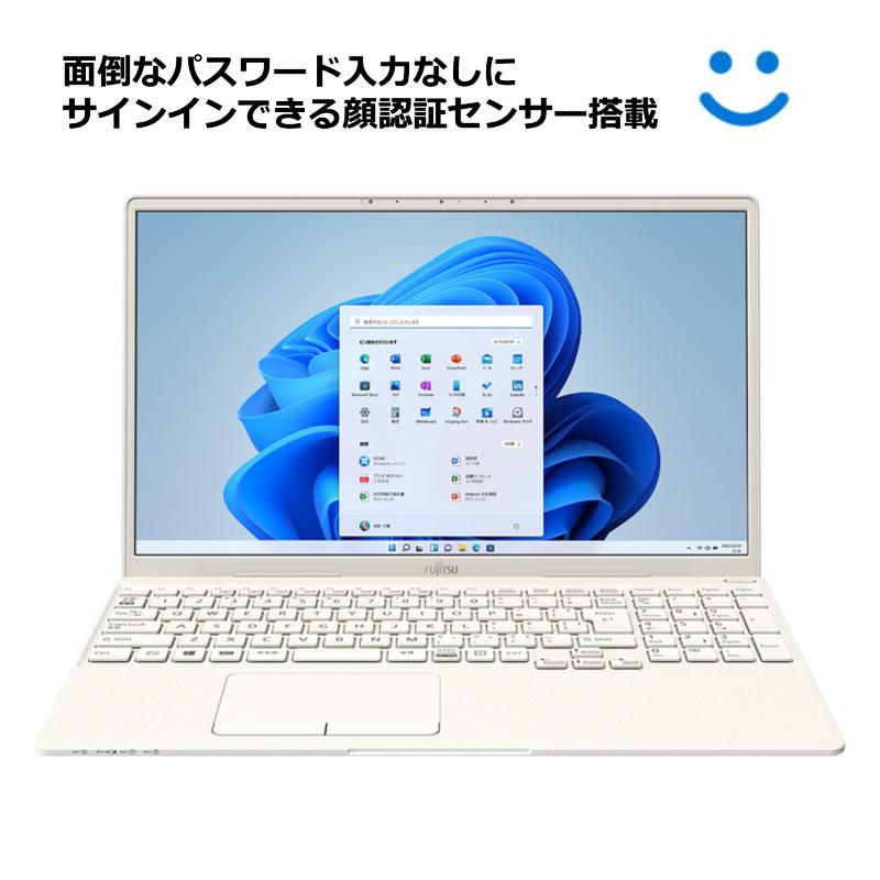 LIFEBOOK TH 富士通 FUJITSU ノートパソコン FMV FMVT90F3W 15.6型