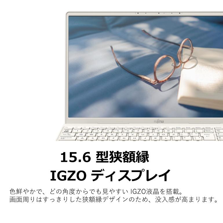 LIFEBOOK TH 富士通 FUJITSU ノートパソコン FMV FMVT90F3W 15.6型