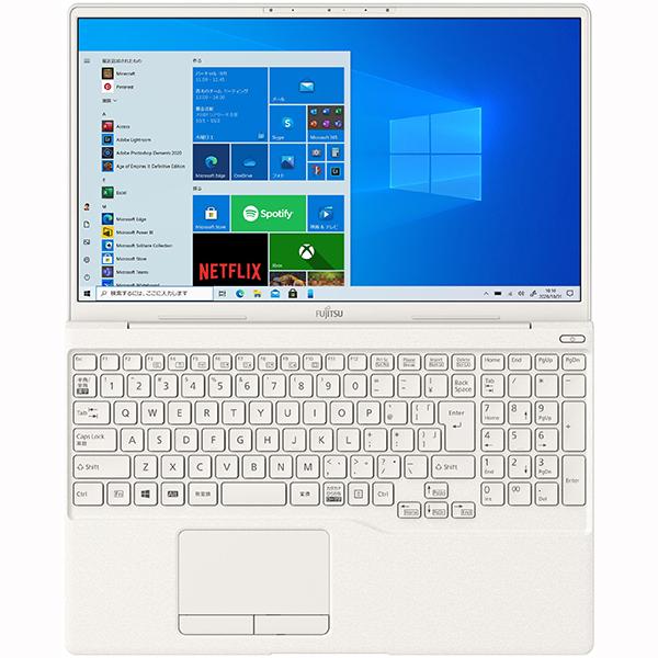 LIFEBOOK TH 富士通 FUJITSU 軽量 薄型 ノートパソコン FMV TH77/E3