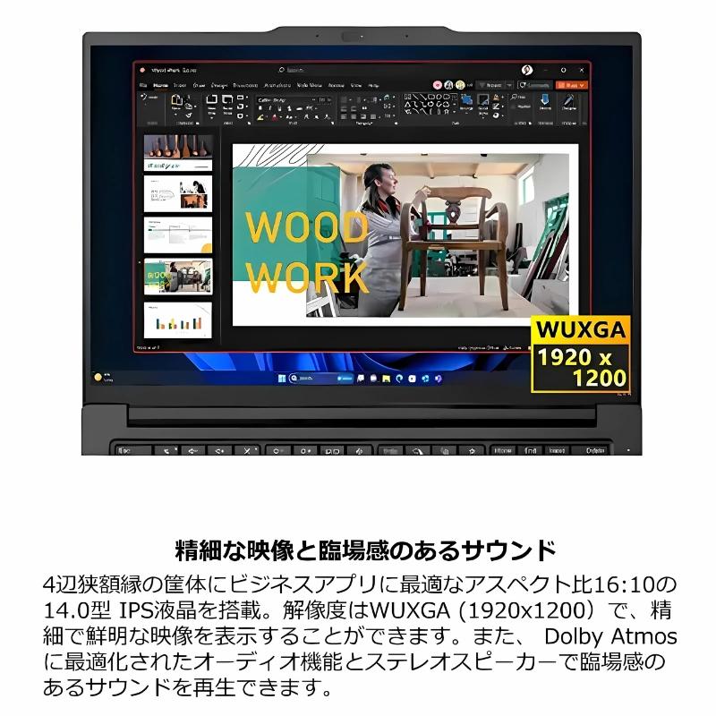 ThinkPad Lenovo ノートパソコン E14 Gen 6 14型 WUXGA液晶/ AMD Ryzen