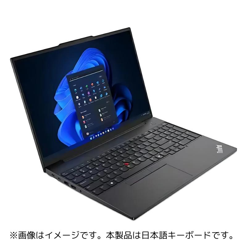 ThinkPad Lenovo ノートパソコン E16 Gen 2 16型 WUXGA液晶/ AMD Ryzen