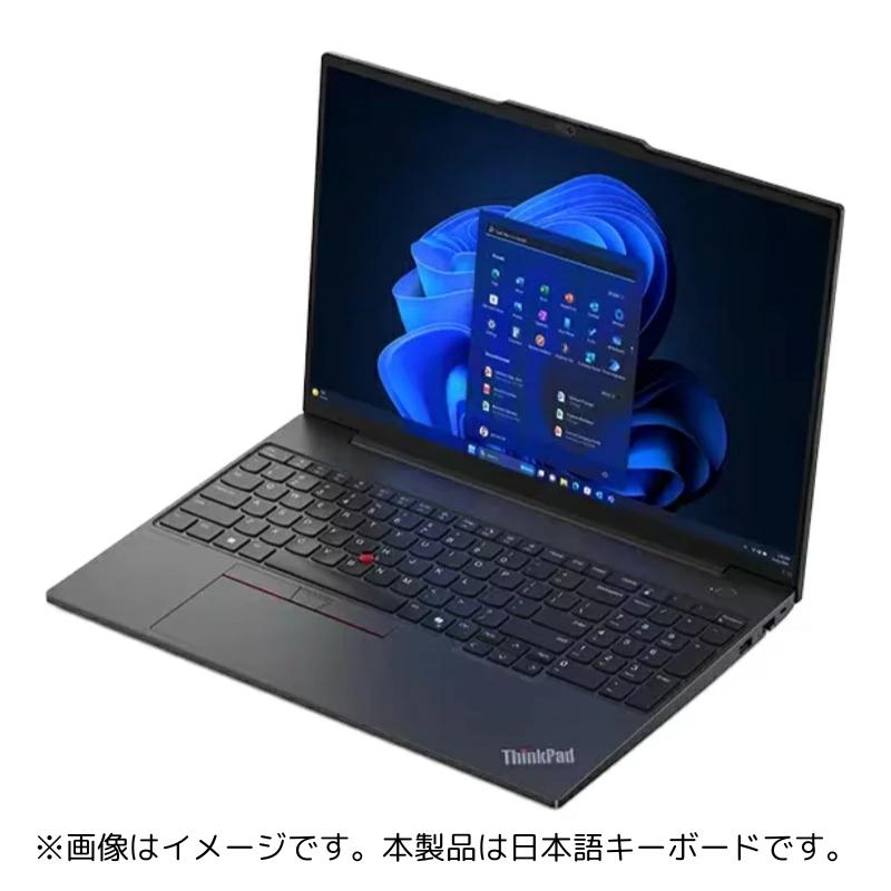 Windowsノート本体 Lenovo thinkpad E16 Gen2 Ryzen7 ThinkPad E16 Gen 2(AMD) | デスクワークの生産性を最大化する16