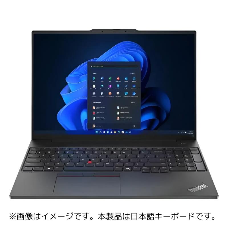 ThinkPad Lenovo ノートパソコン E16 Gen 2 16型 WUXGA液晶/ AMD Ryzen