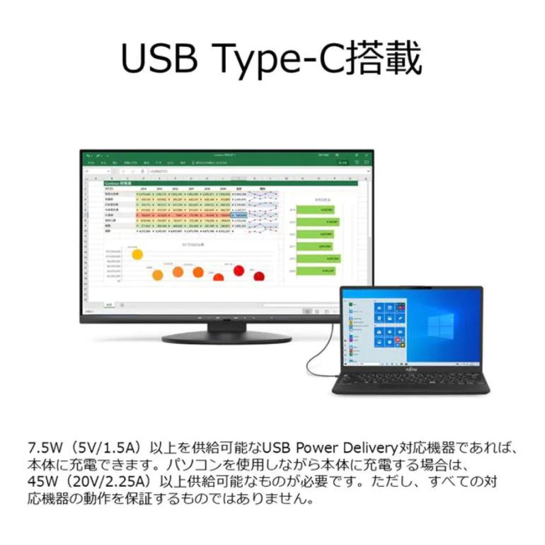 FMV 富士通 FUJITSU ノートパソコン LIFEBOOK UH-X FMVU335BY 13.3型