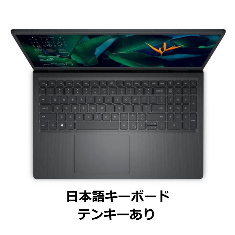 DELL デル ノートパソコン Vostro 3510 15.6型FHD/ Celeron 6305 / メモリ 4GB/ SSD 256B/ Windows 11/ Office 付き/ Webカメラ/ ブラック 【新品】｜bjy-store｜05