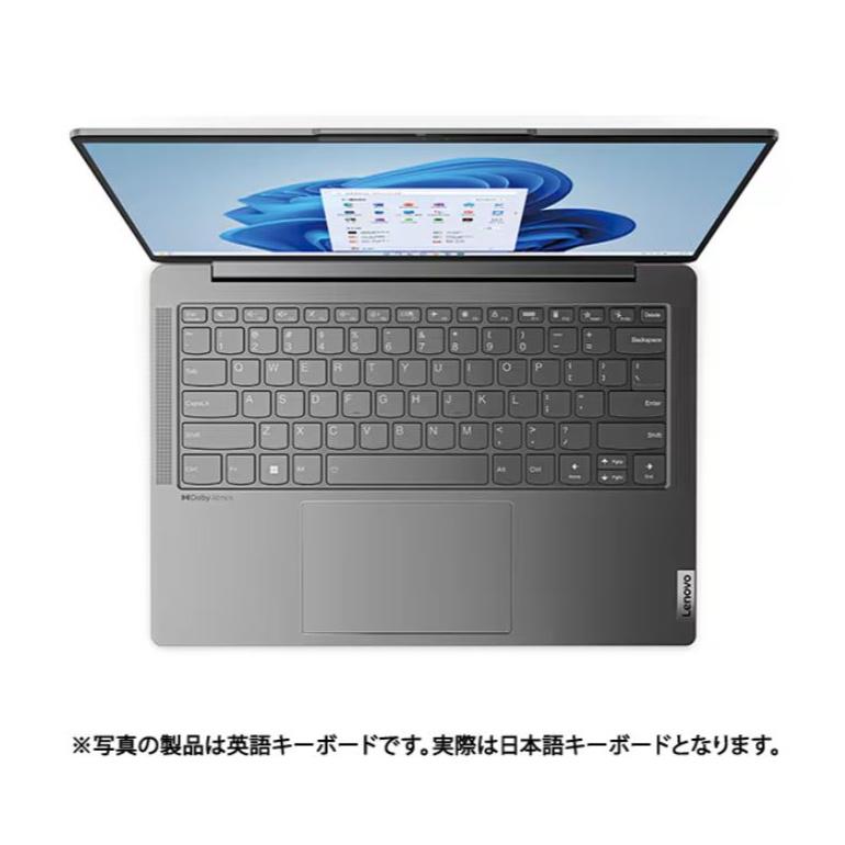 Lenovo 薄型 ノートパソコン Lenovo Yoga Slim6i Gen8 14.0型/ intel Core i5/ メモリ 16GB/ SSD 512GB/ Win11/ Office付き/ Webカメラ  【新品】｜bjy-store｜06