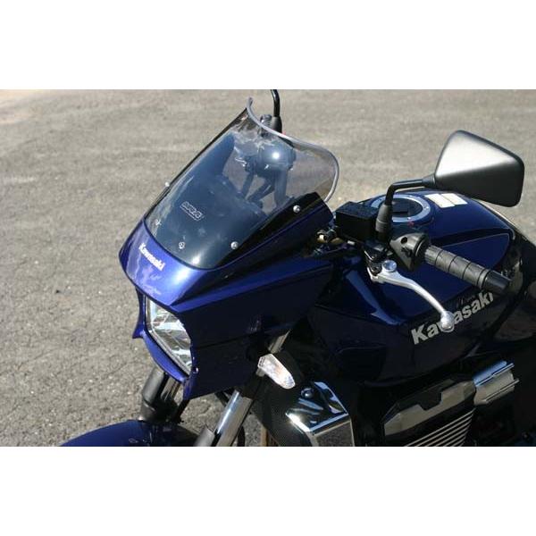 ZRX1100.ZRX1200.ZRX1200ダエグ、MRA スクリーン、風防