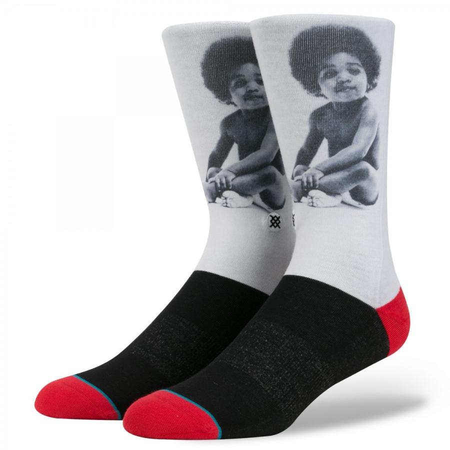 STANCE Socks READY TO DIE スタンスソックス レディー・トゥー・ダイ カジュアル アンセムシリーズ ノトーリアス B.I.G. BIGGIE SMALL [正規品]｜bk2bk