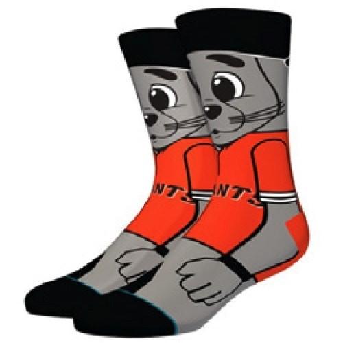 STANCE MLB マスコット LOU SEAL スタンスソックス メジャーリーグ・マスコット ルーシール ルイジ・フランシスコ・シール