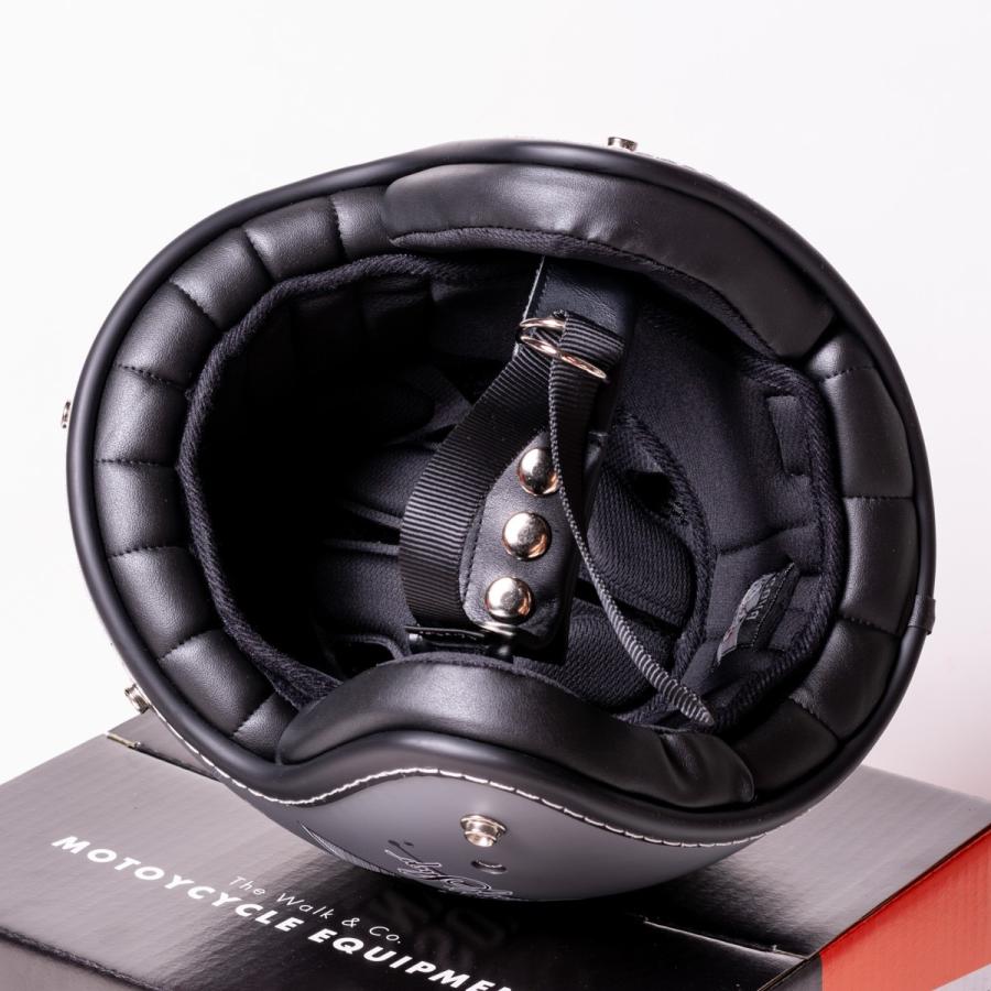 SIRANO BROS. MOTORCYCLE EQUIPMENT - 3/4 OPEN FACE HELMET “Mr.T