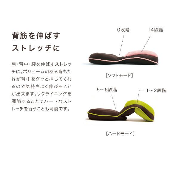 背筋がGUUUN 美姿勢座椅子 リッチ おしゃれ 座椅子 コンパクト 腰痛