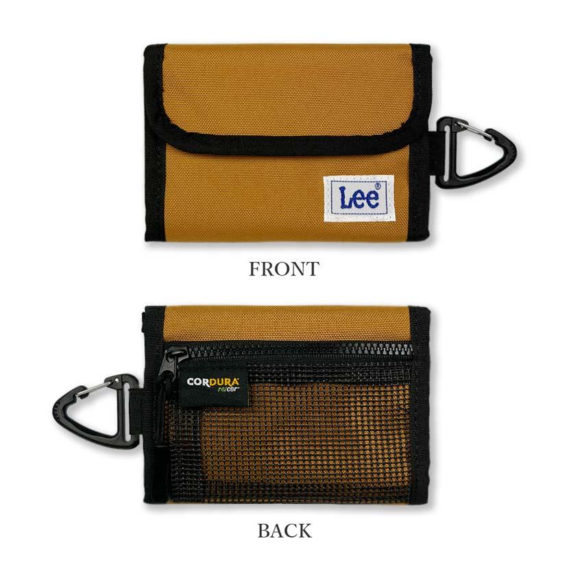 財布 メンズ 三つ折り ナイロン Lee リー CORDUR コーデュラ スマートウォレット | Lee | 06