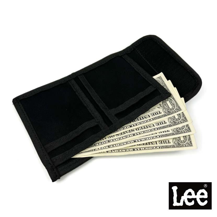 財布 メンズ 三つ折り ナイロン Lee リー CORDUR コーデュラ スマートウォレット | Lee | 07
