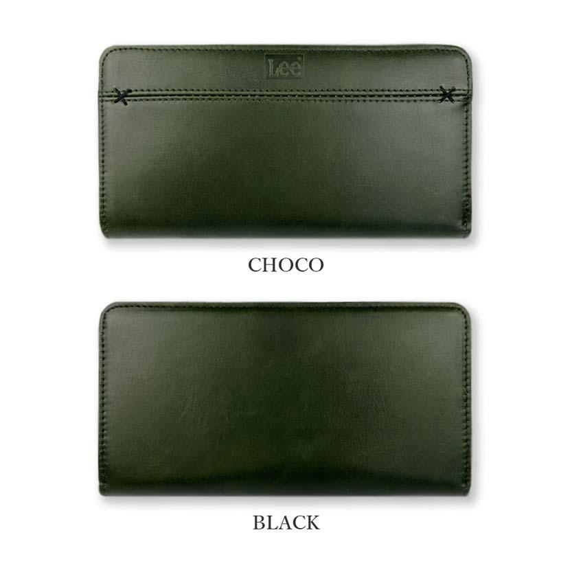 ブラック Lee リー クロスステッチ ラウンド 長財布 リアルレザー0691 楽天市場】全4色 Lee リー クロスステッチデザイン ラウンドファスナー