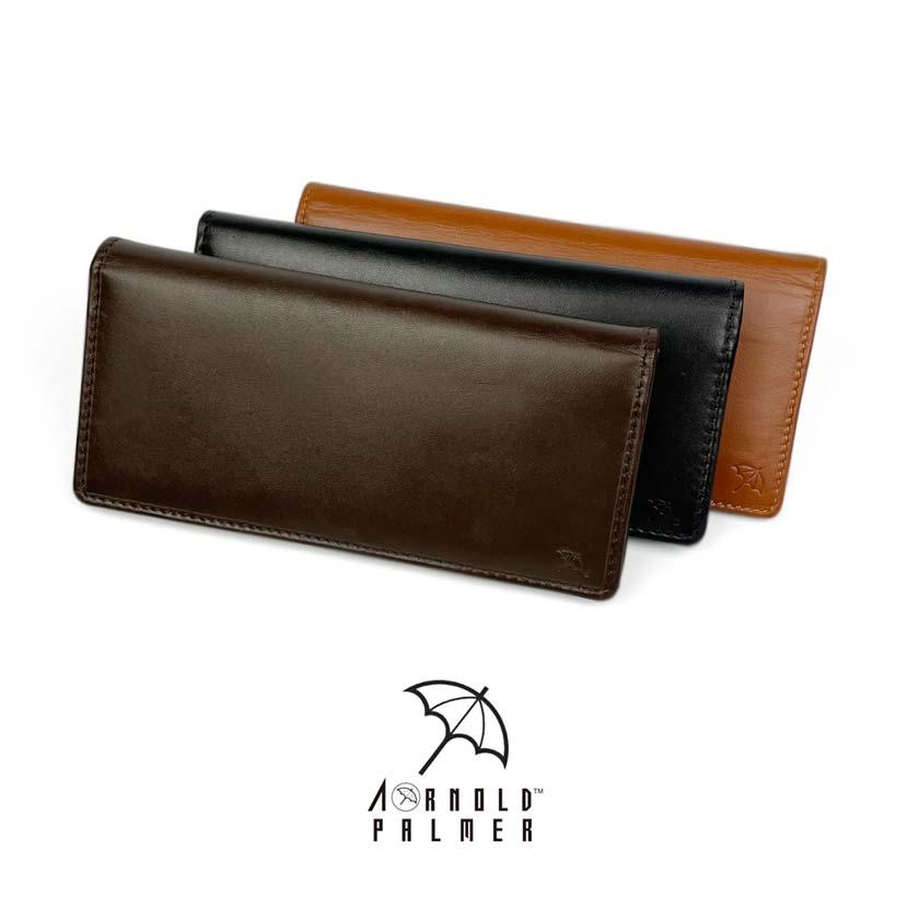財布 メンズ 長財布 本革 Arnold Palmer アーノルドパーマー 羊革 ロングウォレット リアルレザー | Arnold Palmer | 10