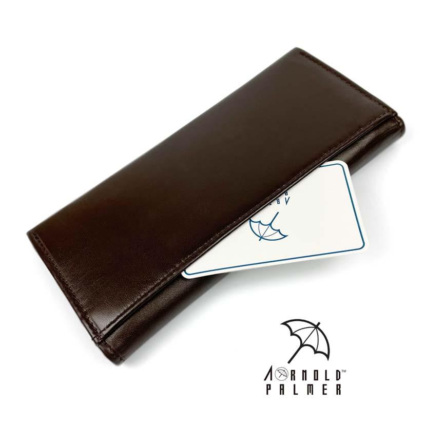 財布 メンズ 長財布 本革 Arnold Palmer アーノルドパーマー 羊革 ロングウォレット リアルレザー | Arnold Palmer | 09