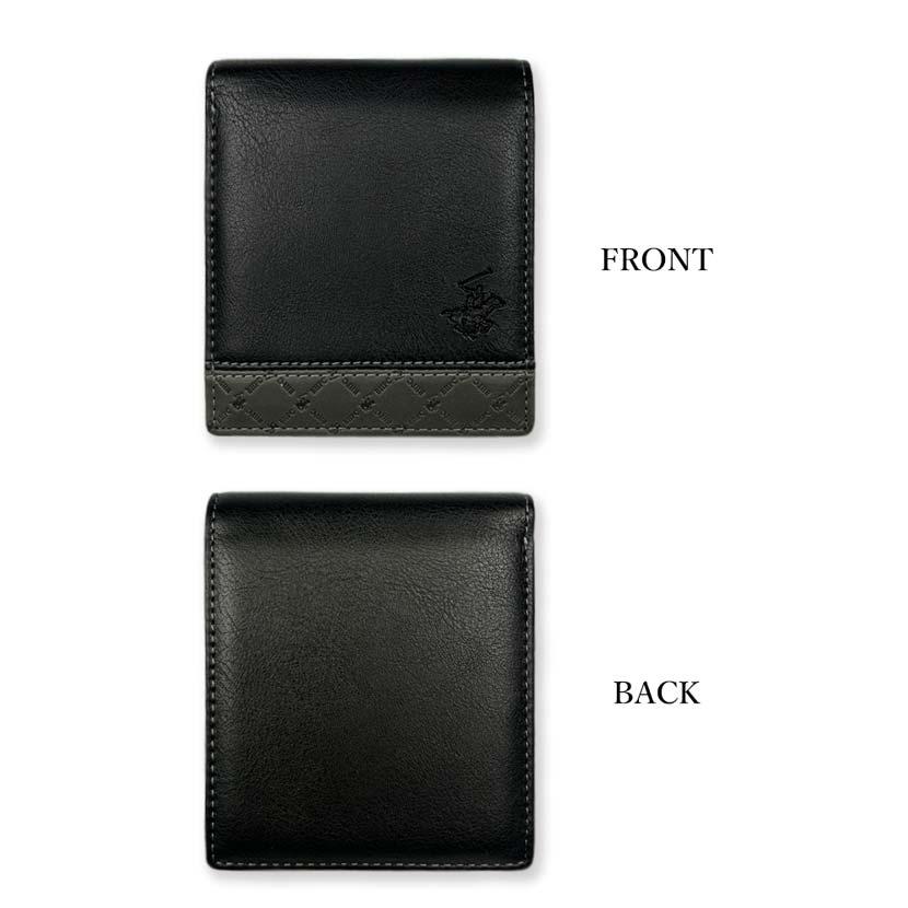 財布 メンズ 二つ折り PUレザー BEVERLYHILLSPOLOCLUB ビバリーヒルズポロクラブ 二つ折り財布 ウォレット | BEVERLY HILLS POLO CLUB | 05