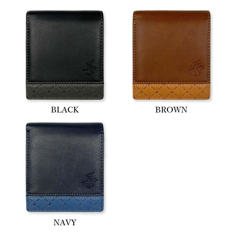 財布 メンズ 二つ折り PUレザー BEVERLYHILLSPOLOCLUB ビバリーヒルズポロクラブ 二つ折り財布 ウォレット | BEVERLY HILLS POLO CLUB | 13